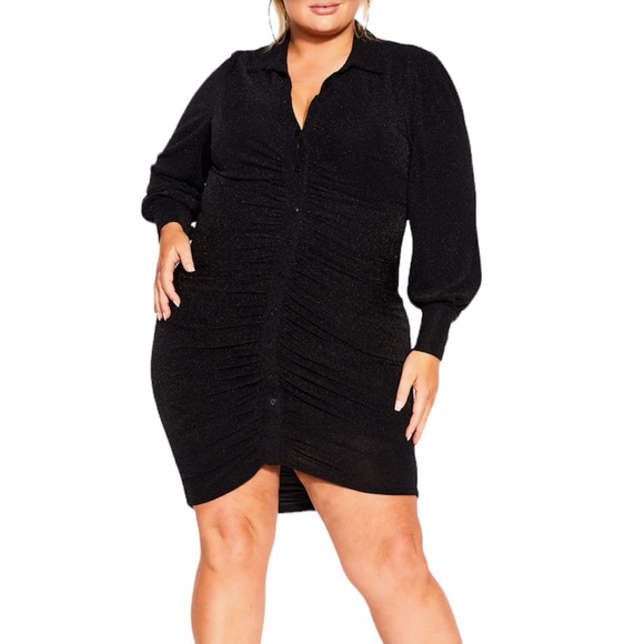 City Chic Chloe Dress - Picture 1 of 8